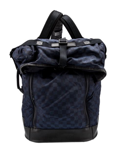 Louis Vuitton Damier Nylon LV Cup Sirocco Backpack 